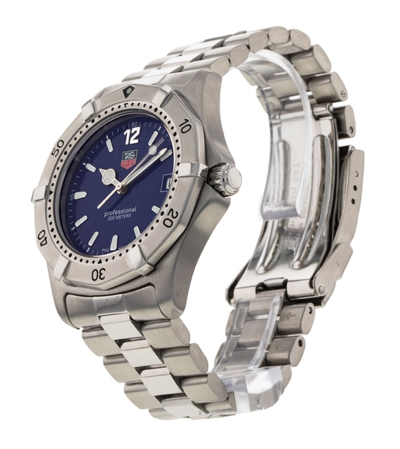 Tag Heuer 2000 Series WK1113.BA0311 Image 2